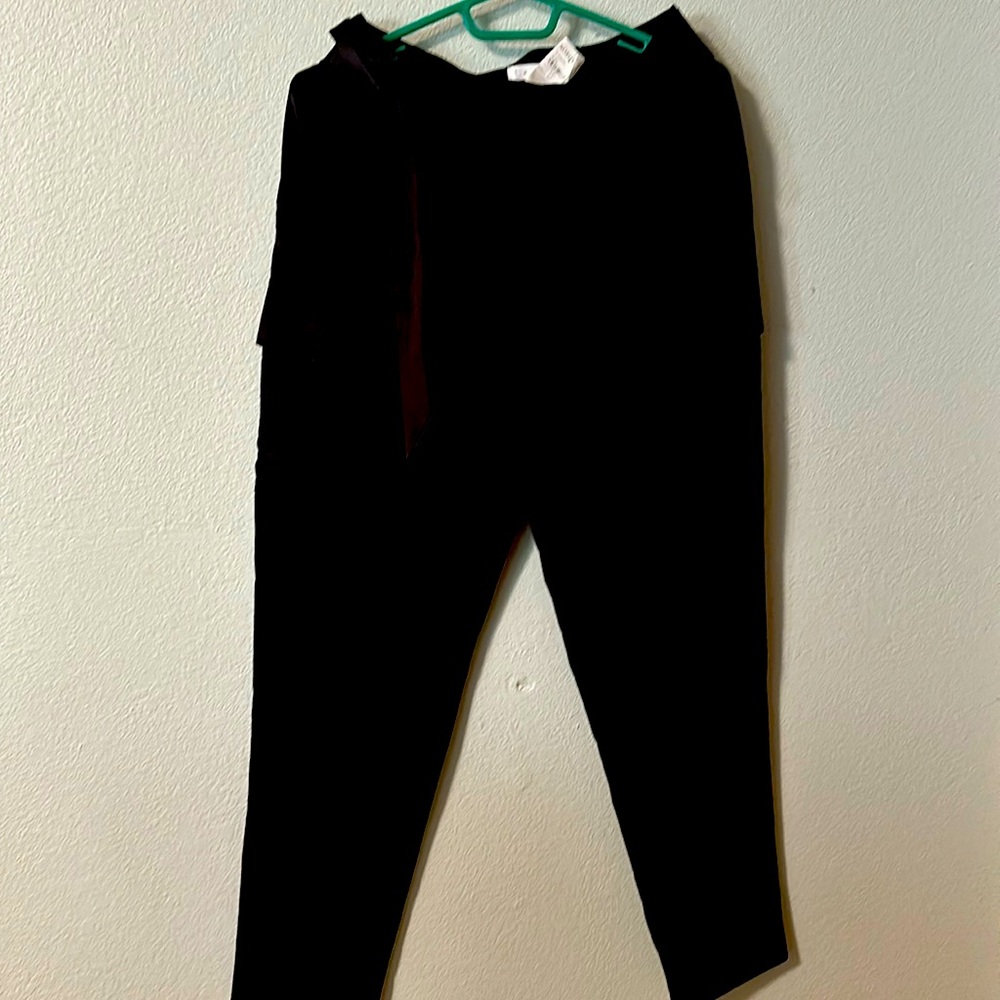Black Small pants